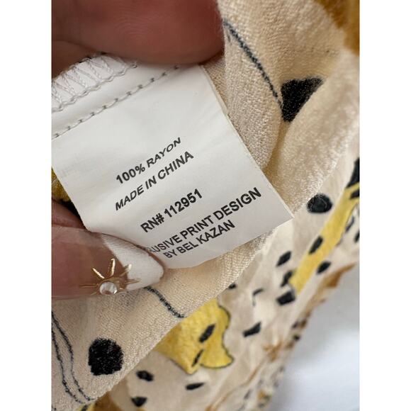 Anthropologie Bel Kazan Sadie Duster Kimono One Size - Picture 6 of 12